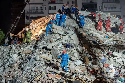 No Vietnamese casualties reported in quake in Turkey, Greece
