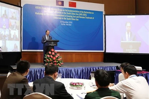 Workshop boosts ASEAN-China cooperation in ensuring just treatment of fishermen