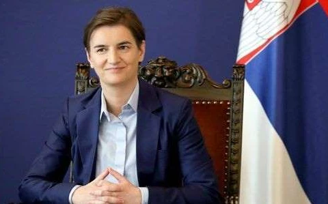 Congratulations to Serbian Prime Minister