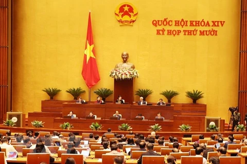 Pham Phu Quoc relieved from position as 14th-tenure NA deputy