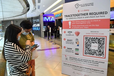 Singapore spends over 10 mln USD on developing digital contact tracing tools