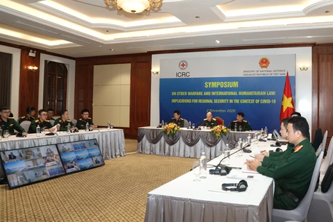 Vietnam exerts all efforts to maintain cyber security cooperation within ADMM-Plus: Commander
