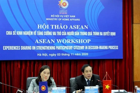 ASEAN workshop: Public role in policy making on table