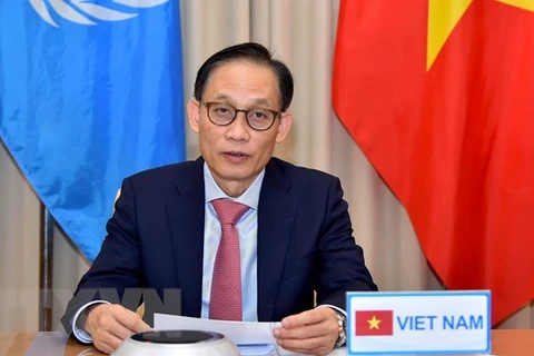 Vietnam stresses need to observe law of the sea at UNSC’s open debate