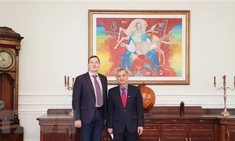 Ukrainian Deputy FM hails ties with Vietnam
