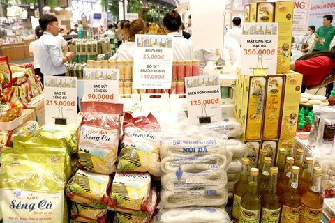 Vietnamese products’ consumption promoted through global AEON system 