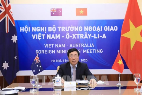 Australia wants to set up comprehensive strategic partnership with Vietnam: FM