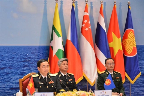 ASEAN navy chiefs call for stronger co-operation