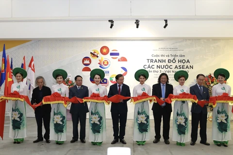 Third ASEAN Graphic Arts Competition - Exhibition draws 345 works 