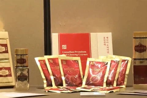 Canadian ginseng promoted in Vietnam