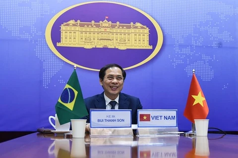 7th Vietnam – Brazil political consultation held