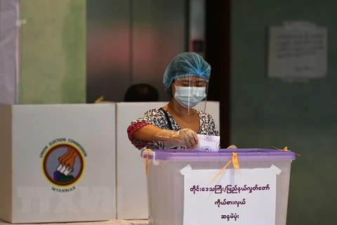 General election begins in Myanmar 