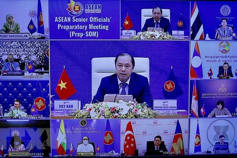 Senior officials review preparations for 37th ASEAN Summit, related events