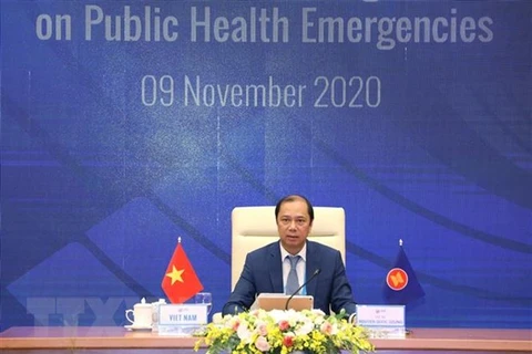 Deputy FM chairs 5th meeting of ACC working group on public health emergencies 