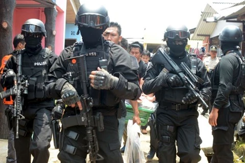 Indonesian police arrest six terror suspects