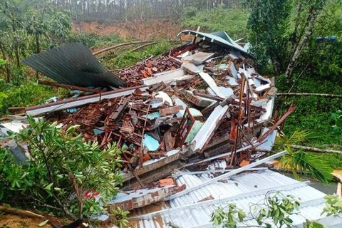 Latest landslide in Quang Nam kills one