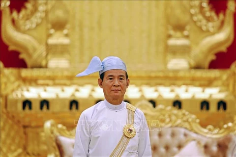 Myanmar President wins parliament seat in general elections