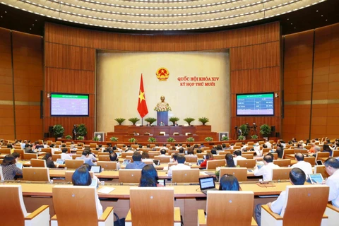NA approves new Government officials, resolution on 2021 budget estimate