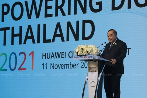 Thailand eyes to be region’s digital hub