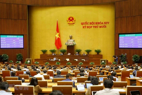 14th National Assembly adopts revised laws