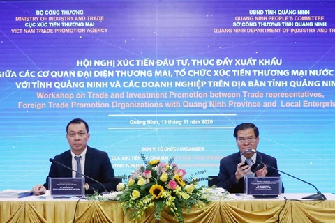 Workshop promotes investment, foreign trade in Quang Ninh