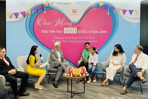 HeartBeat Vietnam funds 8,000 heart operations for disadvantaged children