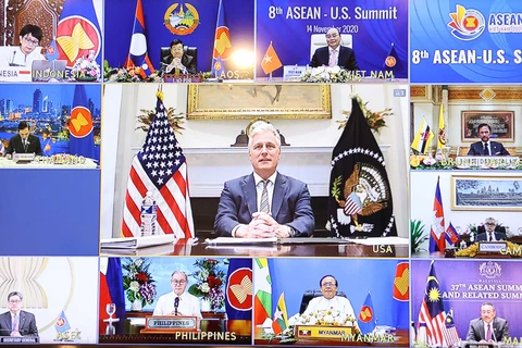 US-ASEAN partnership has never been stronger: US National Security Advisor