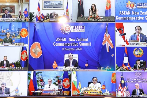 PM urges New Zealand to open door wider for ASEAN goods