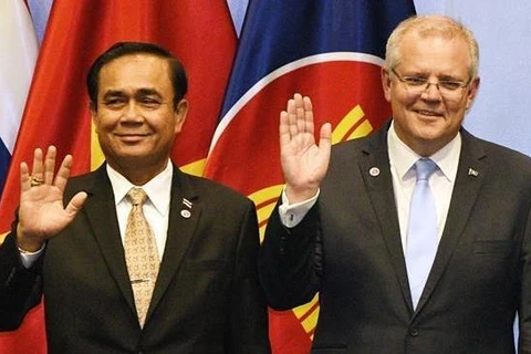 Thailand, Australia upgrade ties to strategic partnership