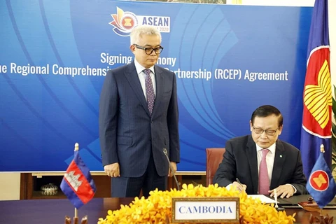 Signing of RCEP agreement a historic achievement of region: AKP