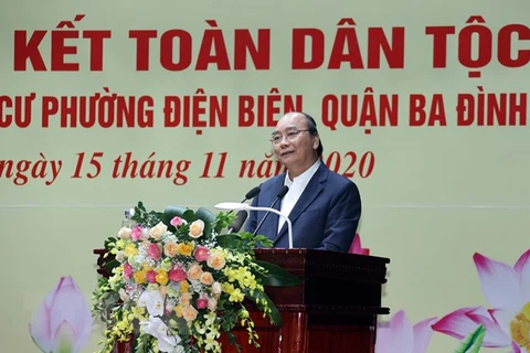 PM attends great national solidarity festival in Hanoi