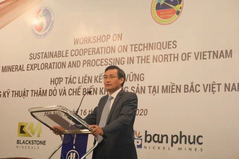 Workshop looks into Vietnam-Australia mineral exploration, processing cooperation