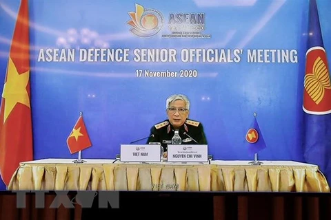 Vietnam chairs ASEAN Defence Senior Officials’ Meeting