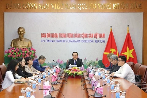 Vietnamese, German parties bolster ties