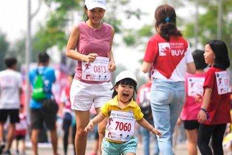 Britcham Vietnam fun run to raise money for charity