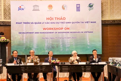 Development of Vietnam’s biosphere reserves over 20 years