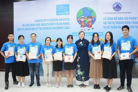 Da Nang: situation analysis of children, adolescents launched