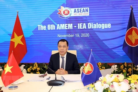 ASEAN energy ministers, IEA gather at online dialogue