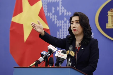 Spokeswoman: Countries call for sustainable peace in East Sea