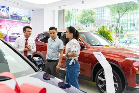 Automobile sales surge in October