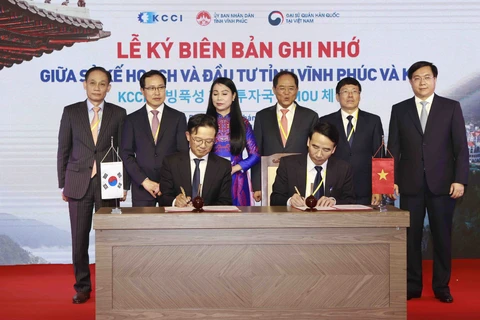 Vinh Phuc sees RoK investors as key: Official