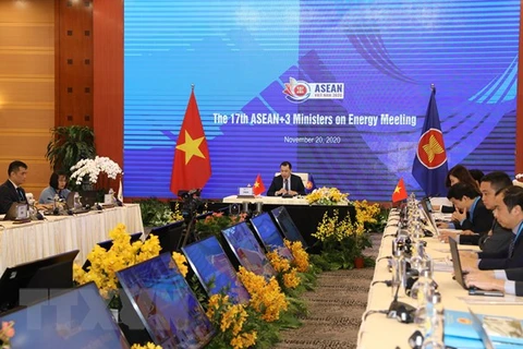 ASEAN+3 energy ministers pledge to push sustainable post-pandemic recovery