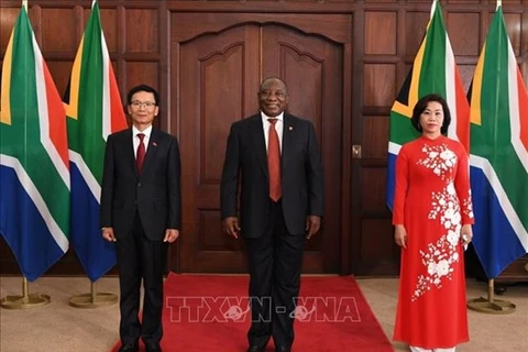 South African President hopes for ties with Vietnam to grow