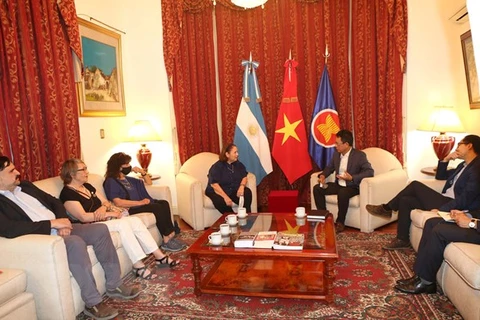  Vietnam, Argentina bolster cooperation