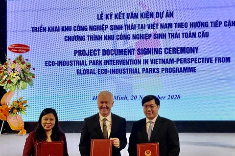Project launched to develop eco-industrial park model