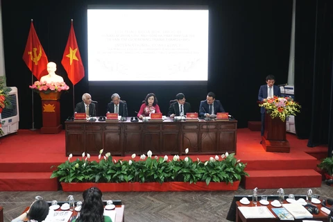 Universal values of Thang Long Imperial Citadel highlighted 
