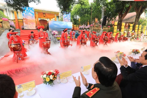 Thang Long Imperial Citadel marks 10th anniversary of UNESCO recognition