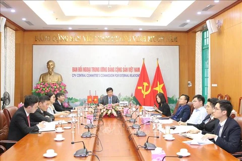 Vietnam attends 34th meeting of Asian political parties