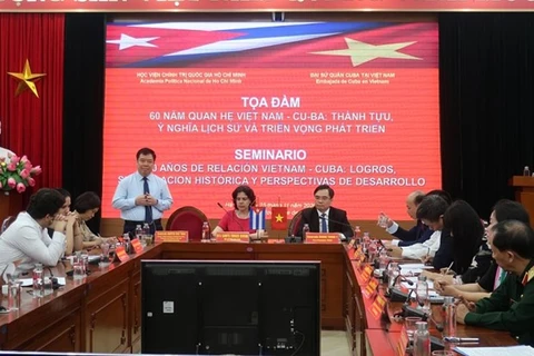 Seminar spotlights Vietnam - Cuba friendship, solidarity