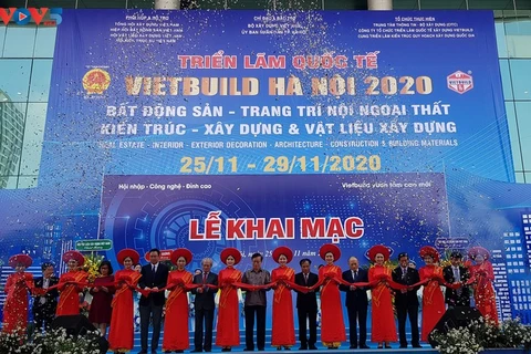 Vietbuild Hanoi International Exhibition 2020 opens